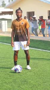 Abel Musa Scored first goal of the season for Bea mountain