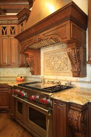 The material you choose will determine how visually strong your backsplash is. High End Kitchen Design Traditional Kitchen Atlanta By Alex Custom Homes Llc Houzz