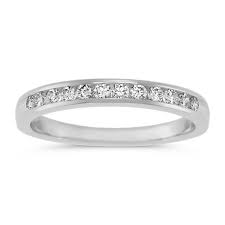 Channel Set Diamond Wedding Band Diamond Wedding Bands Platinum Jewelry Diamond