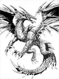 21 Realistic Dragon Drawings Free Premium Creatives Realistic Dragon Dragon Drawing Realistic Dragon Drawing How to draw dragon heads, step by step, drawing guide, by dawn. pinterest