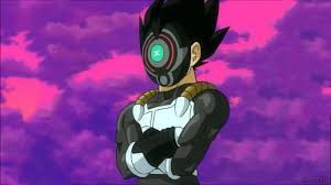 It is described as a physical plane opposite of the known universe. Dragon Ball Heroes Time Breaker Vegeta Novocom Top