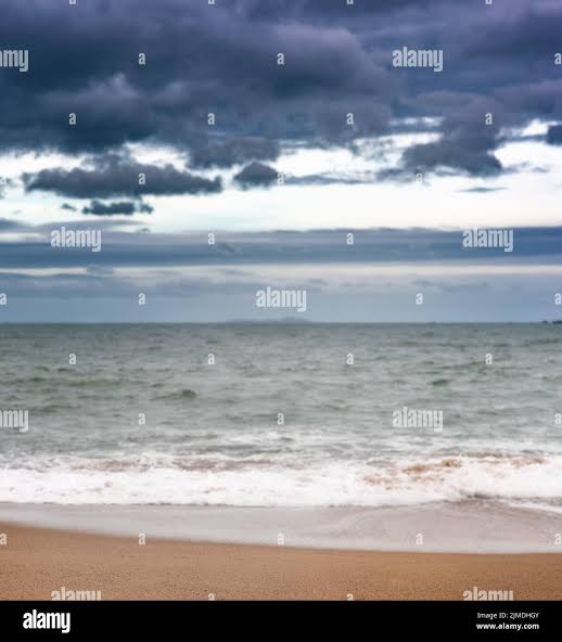 Monsoon beach view hi-res stock photography and images - Alamy