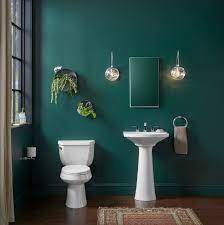 Green bathroom tile ideas dark and glass fireplace blue. 13 Green Bathrooms Ideas Green Bathroom Bathroom Design Bathroom Inspiration
