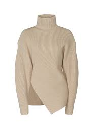 Asymmetrical Turtleneck Sweater By Proenza Schouler For 120 Rent The Runway