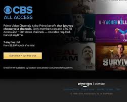 May 1, 2018 | by cbs interactive. Cbs All Access Free Trial Start Your Trial Trialforfree Com