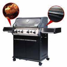 Maybe you would like to learn more about one of these? Santos S 418 Mit Seiten Heckbrenner Schwarz Santos Grills