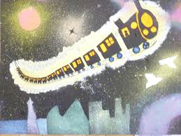 銀河 鉄道 の 夜 絵 小学生