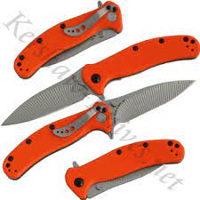 Kershaw Zing Orange Knife 1735or Knife Kershaw Knives Knives And Tools