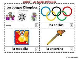 Spanish Winter Olympics Juegos Olimpicos 2 Emergent Readers Winter Olympic Games Winter Olympics Olympic Games