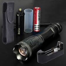 Black And Decker Storm Station Charger Introducing Maketheone Cree Led Flahlight Xml T6 1200 Lumens Water Resistant Handheld Flashlights Torch 18650 Battery Flashlight Hunting Flashlight Torch Light
