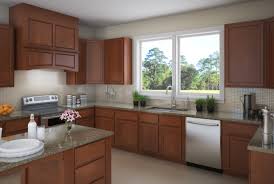 salerno slab echelon cabinets