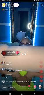 Naked tik tok live