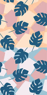 A criss cross abstract design in blue for use as a background. Abstract Tropical Simple Pattern Watercolor Wallpaper Iphone Cute Patterns Wallpaper Abstract