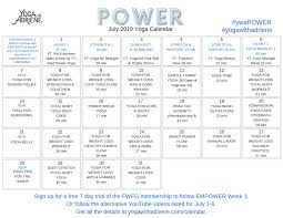 Pin On Power Yoga Workout