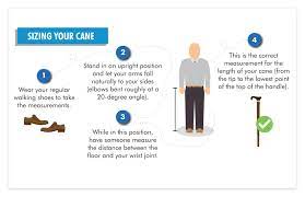 Proper use of a cane for walking. Ultimate Guide To Choosing And Using A Walking Cane California Mobility