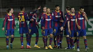 Copa del rey png cliparts for free download, you can download all of these copa del rey transparent png clip art images for free. Barcelona Advance In Copa Del Rey Vs Cornella But Need Extra Time After Missing Two Penalties Cbssports Com