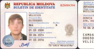 Upon the collapse of the soviet union in 1991, it declared its independence and took the name moldova. Republic Of Moldova Identity Card 2014 2016 Series 2013