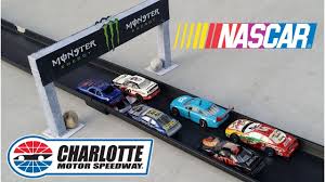 Odd beeps and unknown human/s jumped on multiple radio frequencies. Nascar 1 64 Racing At Charlotte Motor Speedway 2019 Youtube