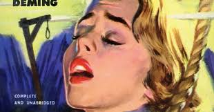 Killer Covers: Friday Finds: “The Gallows in My Garden”