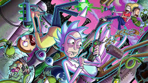 Rick and morty, tv, rick sanchez, morty smith, vector, robot. Desktop 4k Wallpaper Rick And Morty