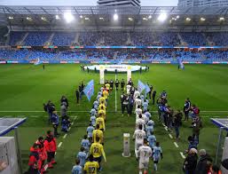Groundhopper S Diary Ein Besuch Der Heimstatte Von Slovan Bratislava Abseits At