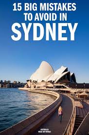 15 Big Mistakes To Avoid In Sydney Walk My World In 2020 Australia Travel Australia Travel Guide New Zealand Travel Guide