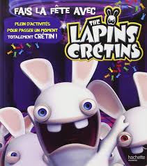Lapins Cretins Livre D Activites 9782012274006 Amazon Com Books