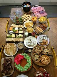 Explore our selection of delicious healthy dinner recipes that pack in the good stuff without compromising on flavour. Twitter Food Platters Baked Potato Dinner Christmas Party Drink Recipes