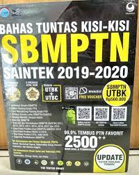 4.620 bank soal sbmptn + simak ui (cd). Buku Bahas Tuntas Kisi Kisi Sbmptn Saintek 2019 2020 Bukukita