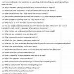 It's like getting a road map to her heart. 200 Questions To Ask A Girl The Only List You Ll Need