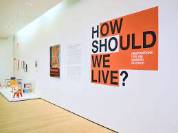 The Fine Art Of Designing For A Museum Or Why Designers Quit Their Agency Jobs To Work At Moma Museum Exhibition Design Office Wall Design Signage Design