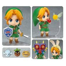 Nendoroid Link Breath Of The Wild Ver Dx Edition Mlpiceking Action Figures Nendoroid Legend Of Zelda