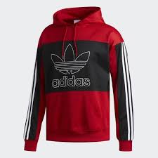 Black And Red Adidas Jacket Pin By Alexander Vasquez On Camisetas Adidas Sweater Mens Sweatshirts Red Adidas