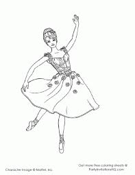 Nutcracker ballet coloring pages are a fun way for kids of all ages to develop creativity, focus, motor skills and color recognition. Nutcracker Sugar Plum Kids Coloring Pages Coloring Printable B108 Scrape