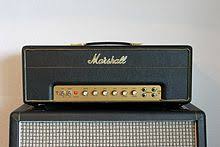Maybe you would like to learn more about one of these? Marshall Jtm45 Wikipedia