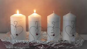 Great for church and home use. Diy Advent Candles Diytreasured