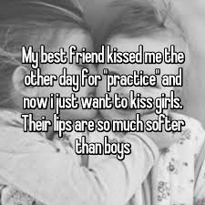 I think this thread is talking about kissing someone and telling others about it. 20 People Reveal What Happened Next After They Kissed Their Best Friend