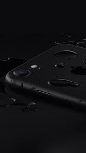 Pin By Jay Thanki On Apple Black Iphone 7 Plus Black Apple Wallpaper Black Apple