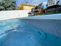 The place has a great outdoor roof swimming. Elbe Pool Surface Island Dreams Your Beach At Home Elbepools