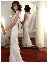 Gangster Wedding Dresses Flapper Wedding Dresses Flapper Style Wedding Dress Wedding Dresses