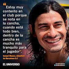 VIDEO] Ismael Blanco: "Estoy muy contento en @BarcelonaSCweb. Quiero salir  campeón" http://t.co/bRycunMSRq