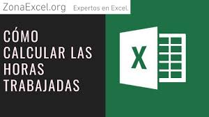Calcular Horas Trabajadas Excel Suma Y Resta De Horas Ejemplo Sencillo Horas Extra Youtube