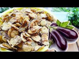 Keripik Terong Crispy Tahan 2 Bulan Youtube Resep Masakan Sehat Makanan Tanpa Daging Memasak