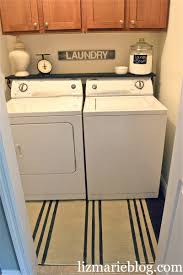 What is washer and dryer stacking? Laundry Room Makeover Liz Marie Blog
