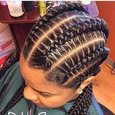 Ghana Weaving All Back Styles African Hairstyles For Ladies African Hairstyles Braided Hairstyles Girls Hairstyles Braids