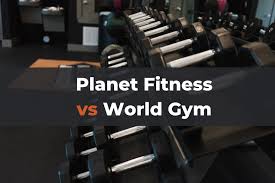 Use their app to check crowd levels at the gym as well so you can go when it's not crowded. Planet Fitness Vs World Gym Equipment Amenities Cost Compared