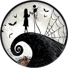 See more ideas about nightmare before christmas cake, before christmas, halloween cakes. The Nightmare Before Christmas Lunch Plates 8ct Party City