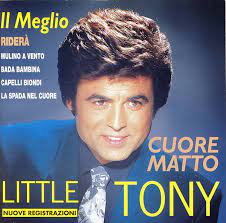 Listen to music from little tony like cuore matto, figli di pitagora & more. Little Tony Il Meglio 1995 Cd Discogs