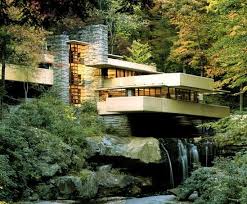 Fallingwater House La Maison Sur La Cascade 1936 1939 Pennsylvania Architect Frank Lloyd Wright Maison Sur La Cascade Les Plus Belles Maisons Maison D Eau