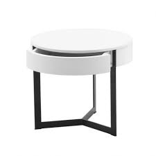 table de nuit ronde wesley a prix d usine designement table de nuit table de nuit bois table